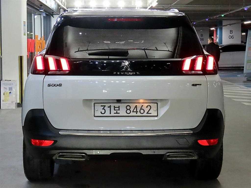 Peugeot 5008 - Vista 5
