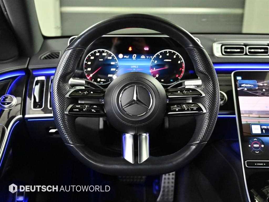 Mercedes Benz S Class 2021 Negro - Importación desde Corea - HF Imports Iquique - Foto 13