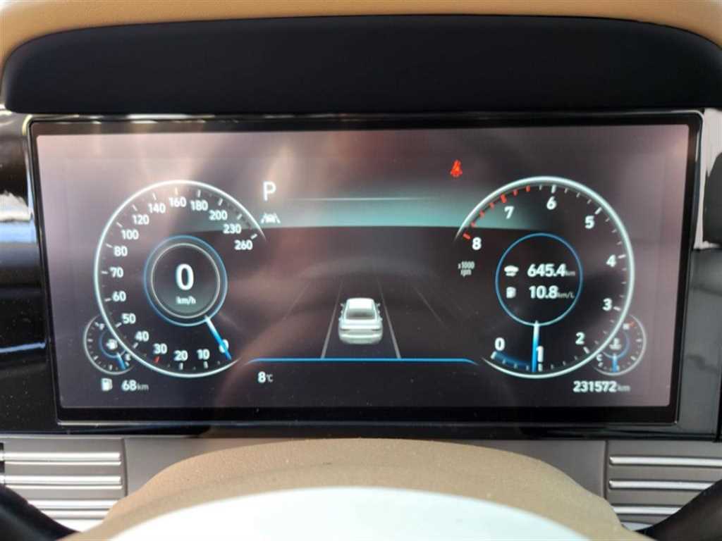 HYUNDAI Grandeur - Vista 8