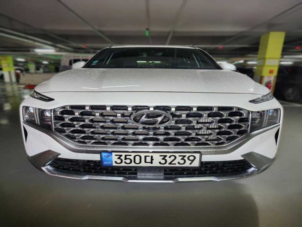 HYUNDAI Santa Fe 2022 Blanco - Importación desde Corea - HF Imports Iquique - Foto 1