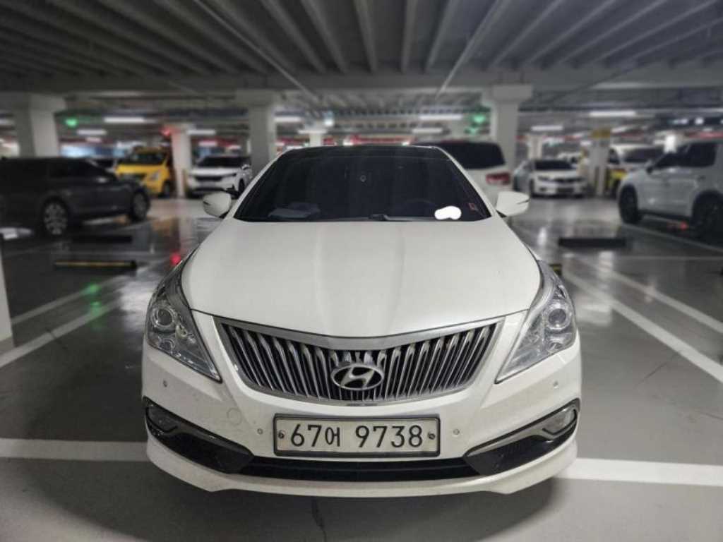 HYUNDAI Grandeur 2015 Blanco - Importación desde Corea - HF Imports Iquique - Foto 1