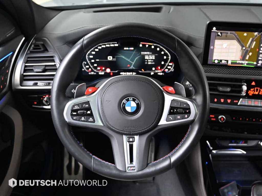 BMW X4M 2023 Gris - Importación desde Corea - HF Imports Iquique - Foto 13