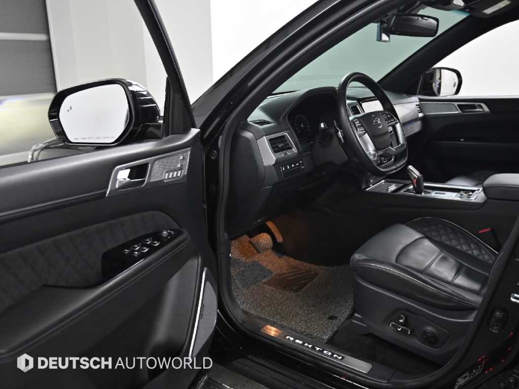 Ssangyong Rexton - Vista 11