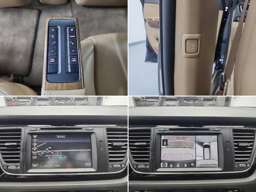 KIA Carnival 2017 Negro - Importación desde Corea - HF Imports Iquique - Foto 16