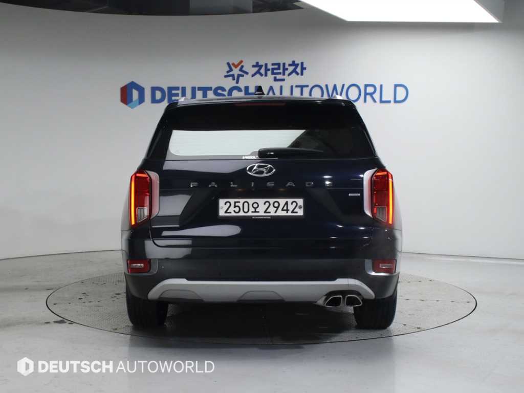 HYUNDAI Palisade - Vista 4