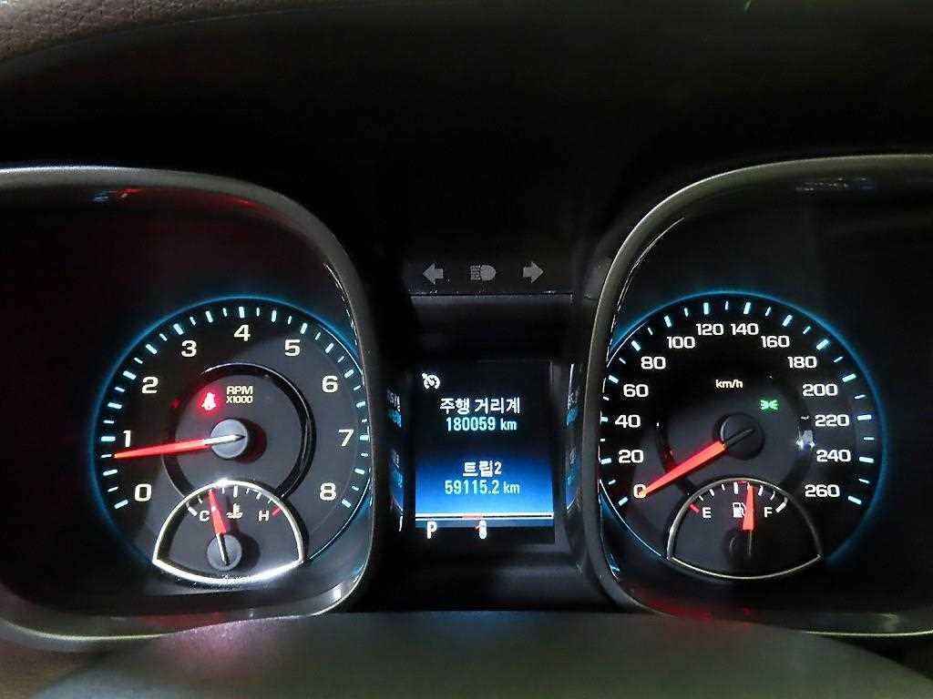 Chevrolet Malibu - Vista 9