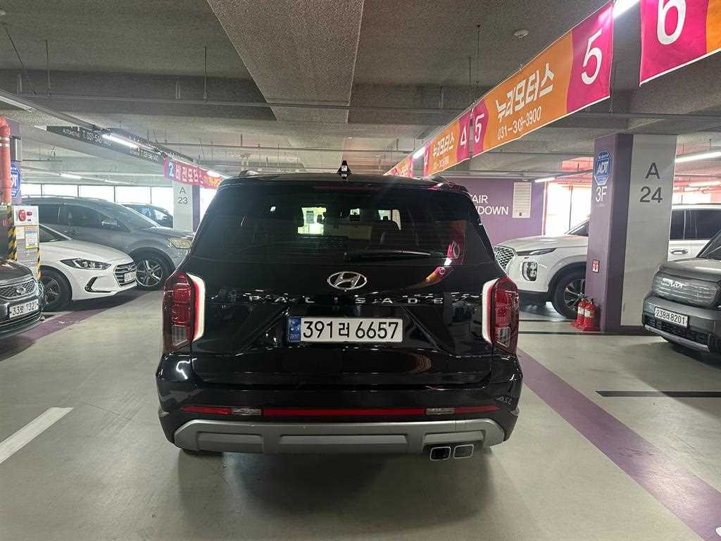 HYUNDAI Palisade - Vista 5