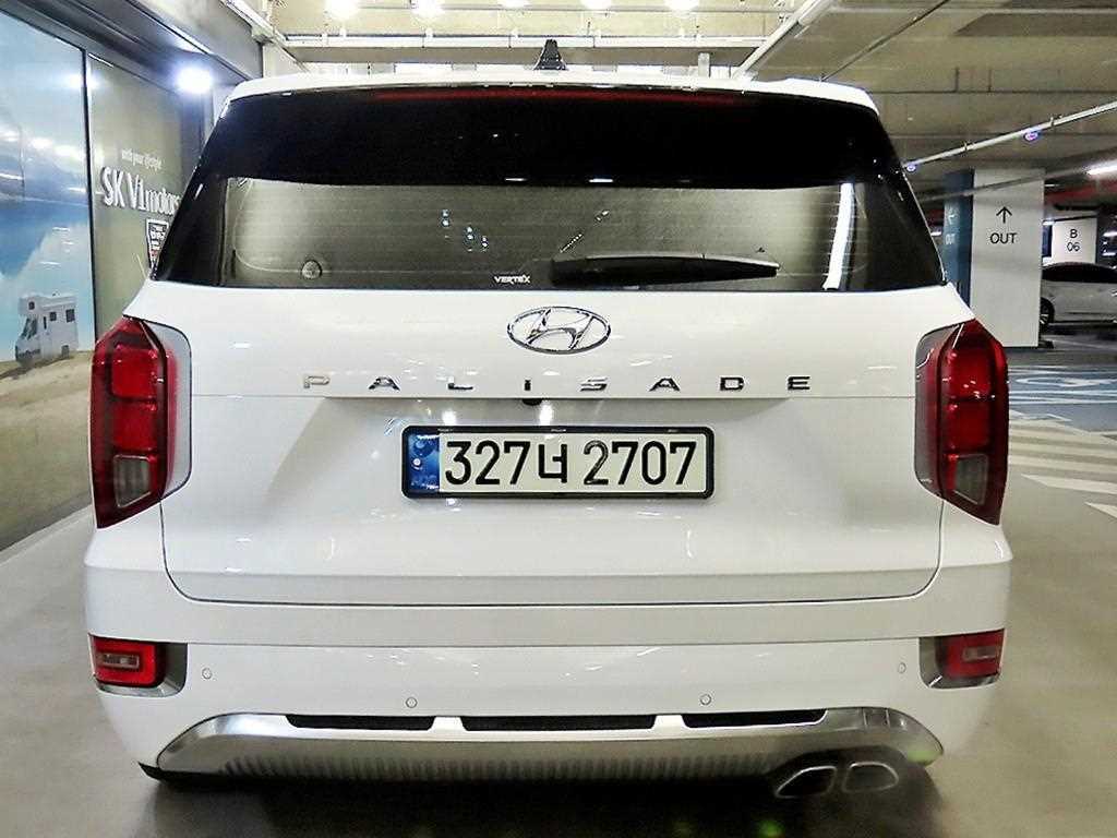 HYUNDAI Palisade - Vista 5