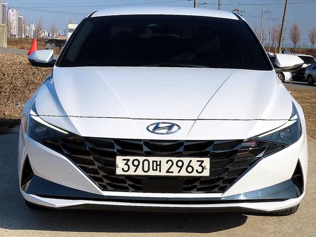 HYUNDAI Avante 2021 - Importación desde Corea - HF Imports Iquique - Foto 1