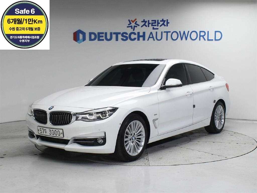 BMW Gran Turismo 2018 Blanco - Importación desde Corea - HF Imports Iquique - Foto 1
