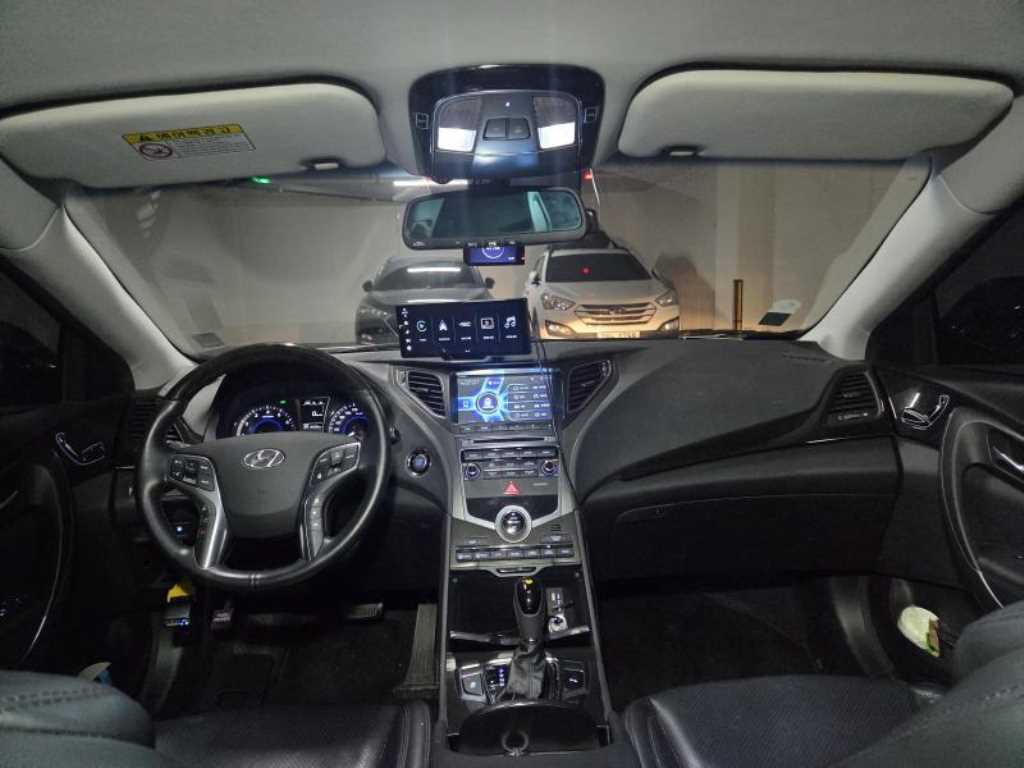 HYUNDAI Grandeur 2017 Negro - Importación desde Corea - HF Imports Iquique - Foto 19