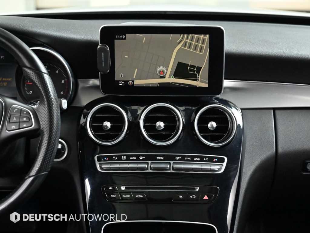 Mercedes Benz C Class 2016 Blanco - Importación desde Corea - HF Imports Iquique - Foto 14