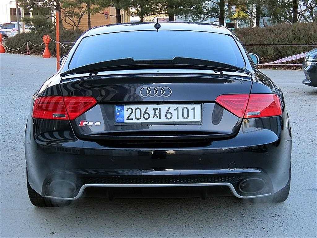 Audi RS5 - Vista 4