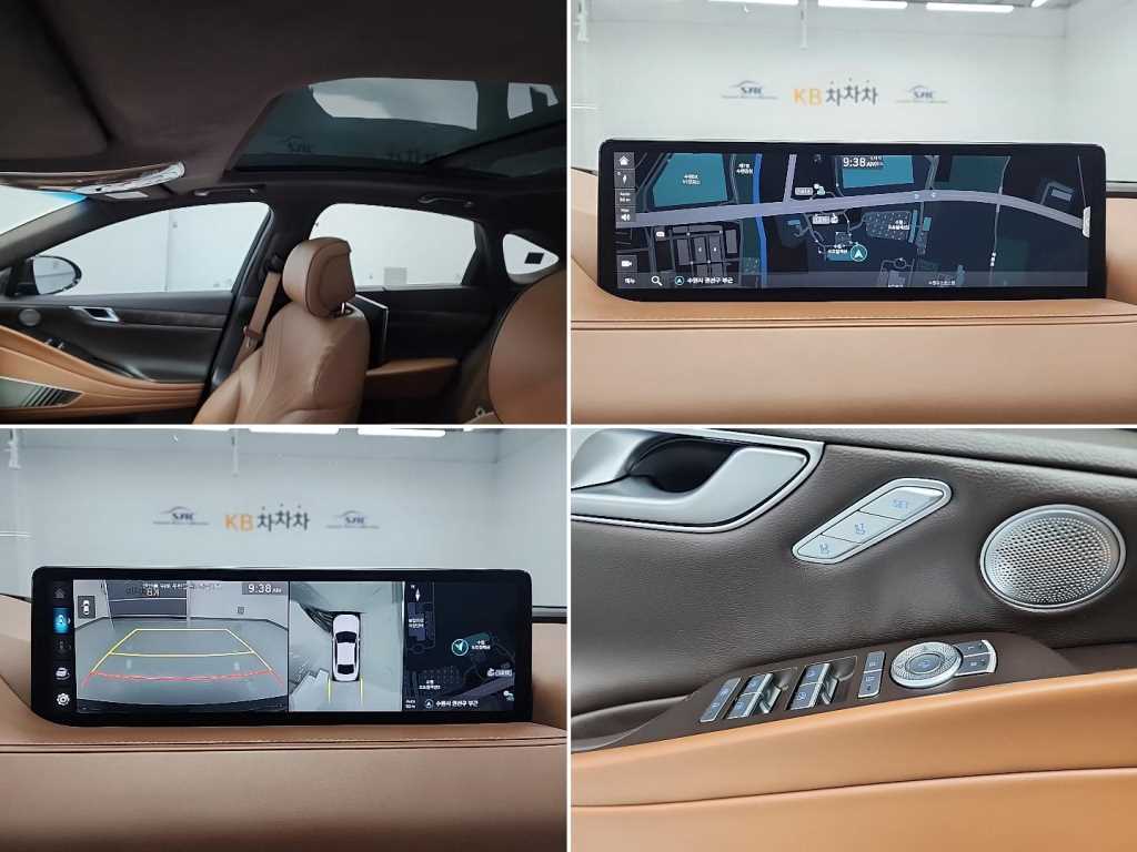 Genesis G80 2022 Verde - Importación desde Corea - HF Imports Iquique - Foto 16