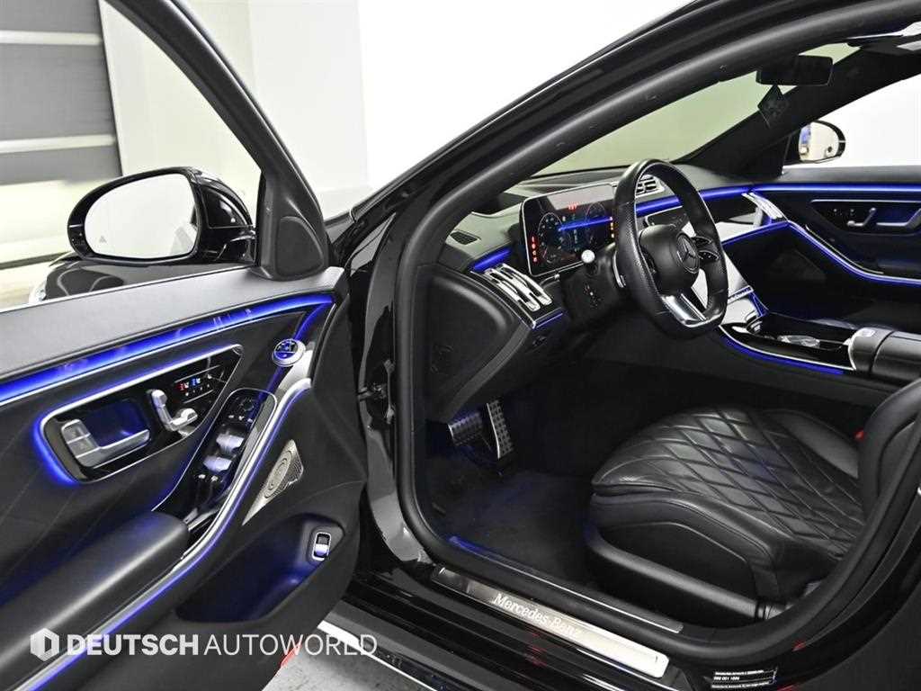 Mercedes Benz S Class - Vista 11
