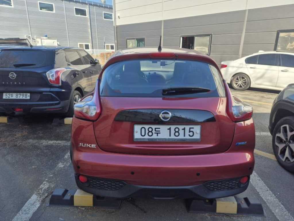 Nissan Juke - Vista 2