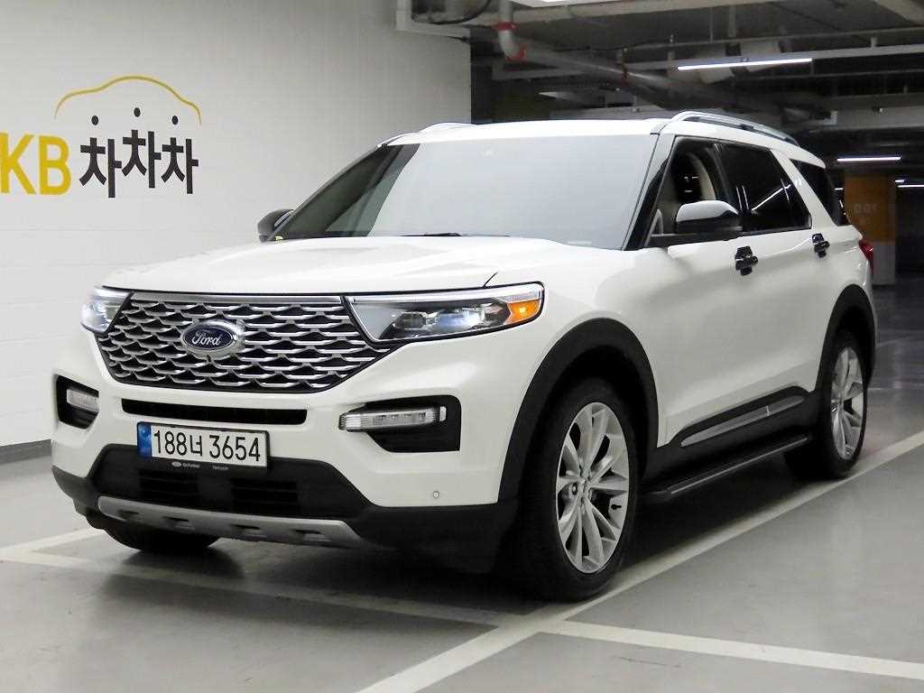 Ford Explorer 2021 Blanco - Importación desde Corea - HF Imports Iquique - Foto 1