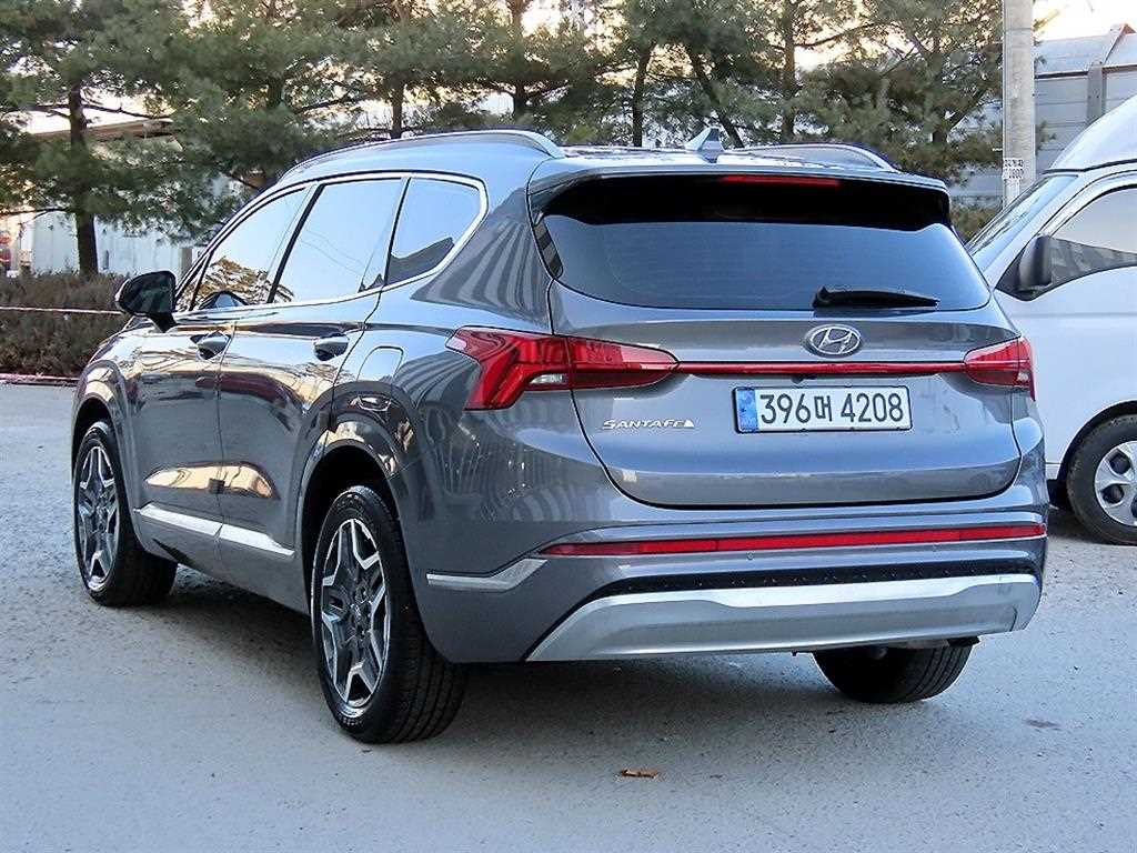 HYUNDAI Santa Fe - Vista 3