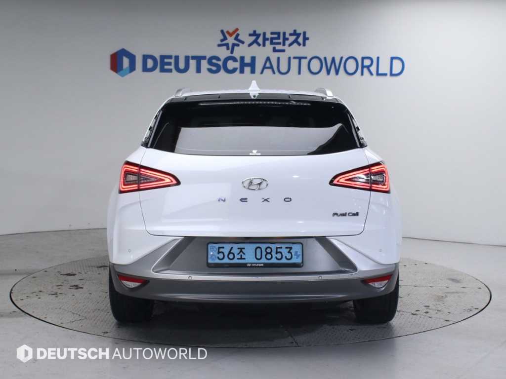 HYUNDAI Nexo - Vista 4