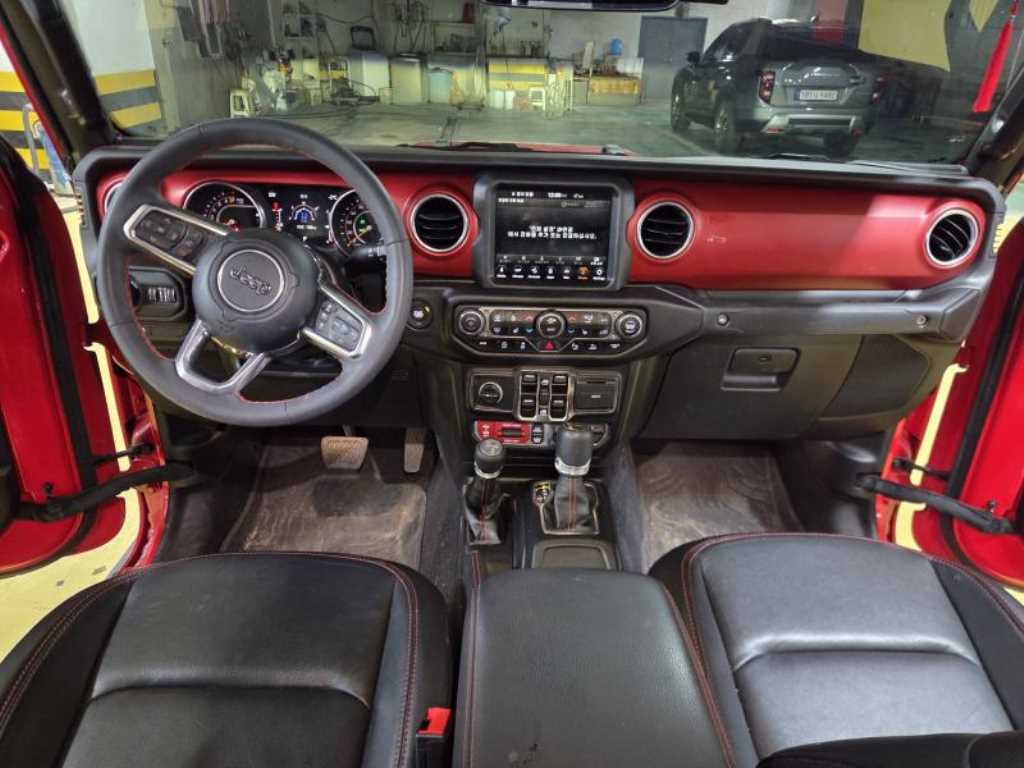 Jeep Gladiator - Vista 7