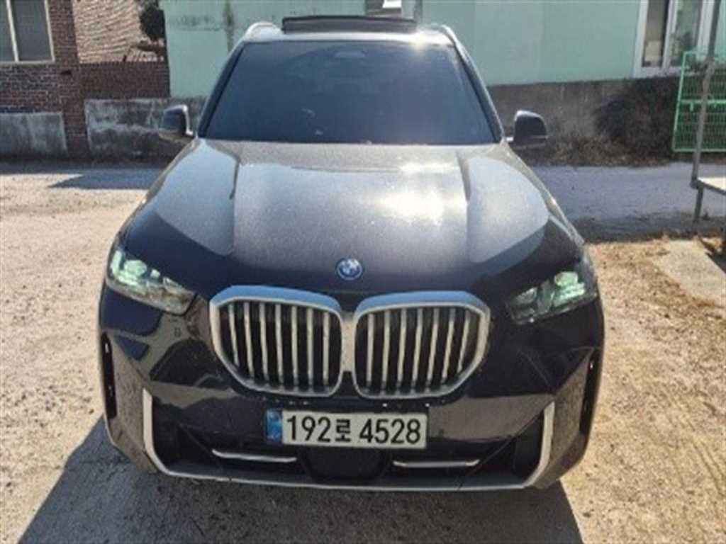 BMW X5 2024 Negro - Importación desde Corea - HF Imports Iquique - Foto 1