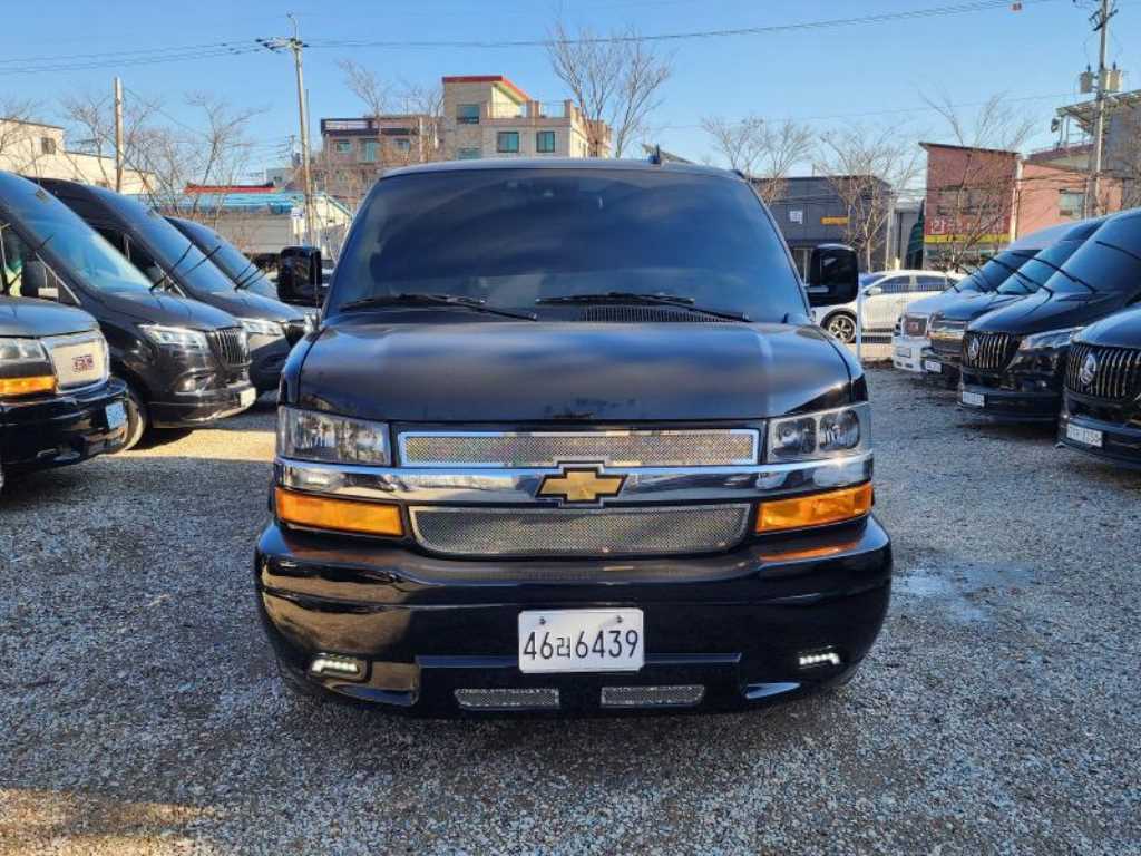 Chevrolet Express van - Vista 2