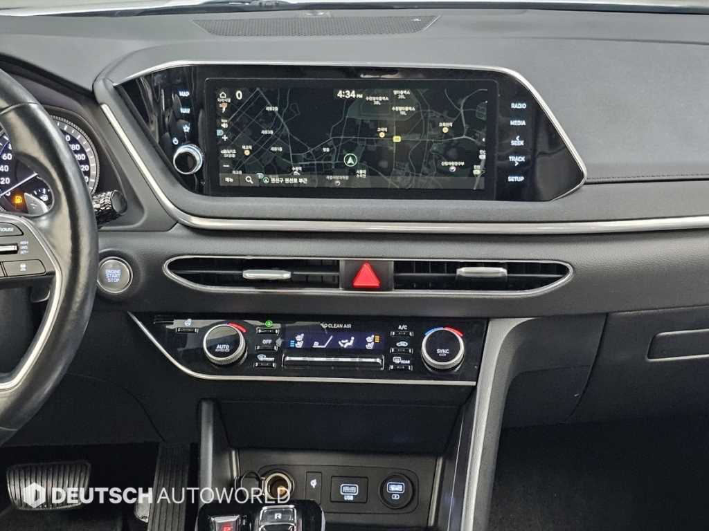 HYUNDAI Sonata 2020 Blanco - Importación desde Corea - HF Imports Iquique - Foto 14