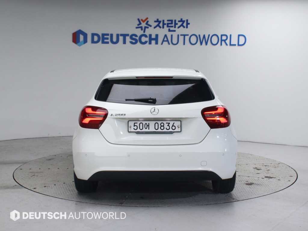 Mercedes Benz A Class - Vista 4