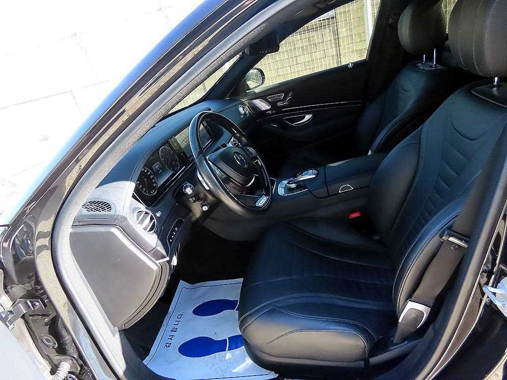 Mercedes Benz S Class - Vista 5