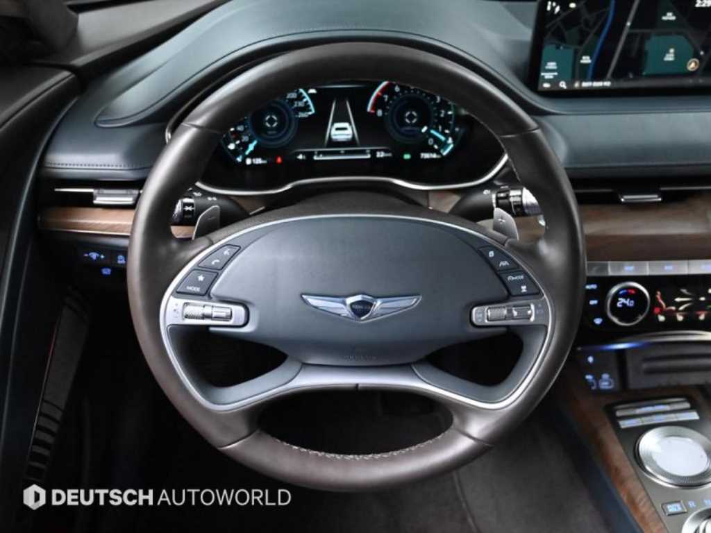 Genesis G80 2021 Azul - Importación desde Corea - HF Imports Iquique - Foto 13