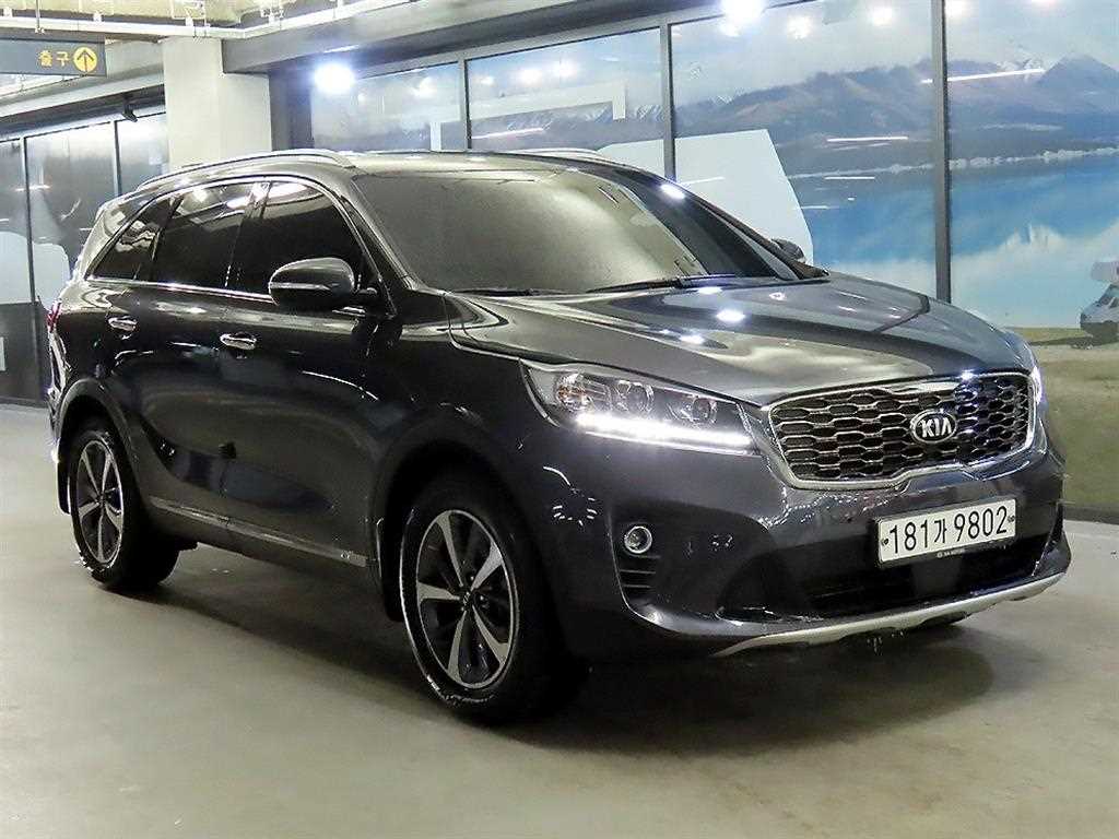 KIA Sorento 2020 Gris - Importación desde Corea - HF Imports Iquique - Foto 1