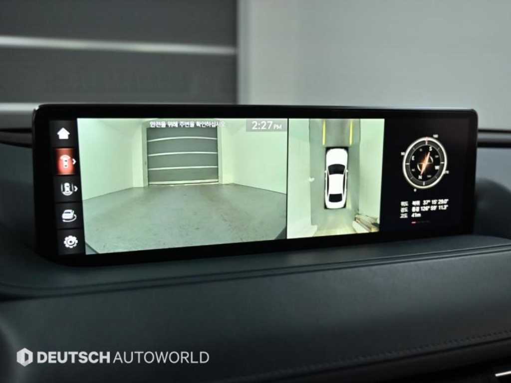 Genesis G80 2021 Azul - Importación desde Corea - HF Imports Iquique - Foto 15