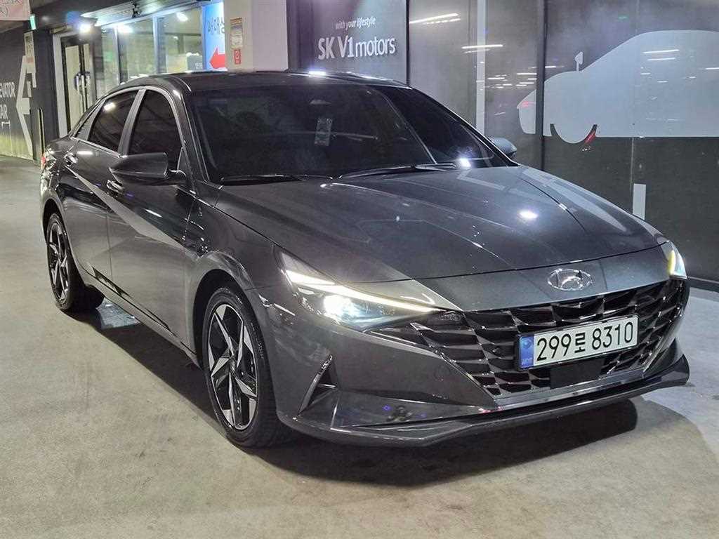 HYUNDAI Avante 2021 - Importación desde Corea - HF Imports Iquique - Foto 1