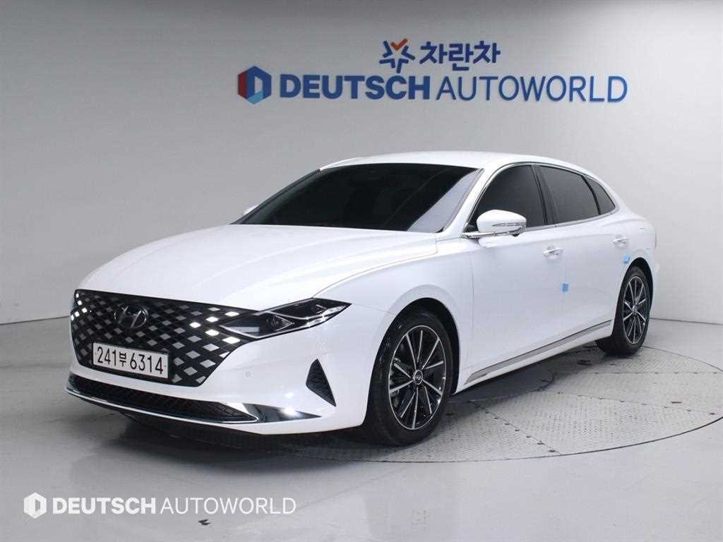 HYUNDAI Grandeur 2022 Blanco - Importación desde Corea - HF Imports Iquique - Foto 1