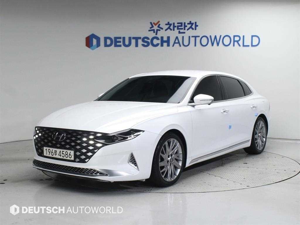 HYUNDAI Grandeur 2020 Blanco - Importación desde Corea - HF Imports Iquique - Foto 1