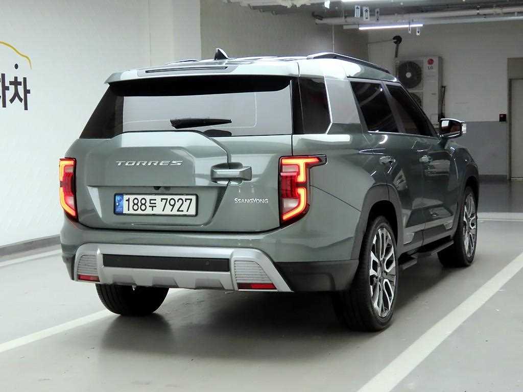 Ssangyong Torres - Vista 4