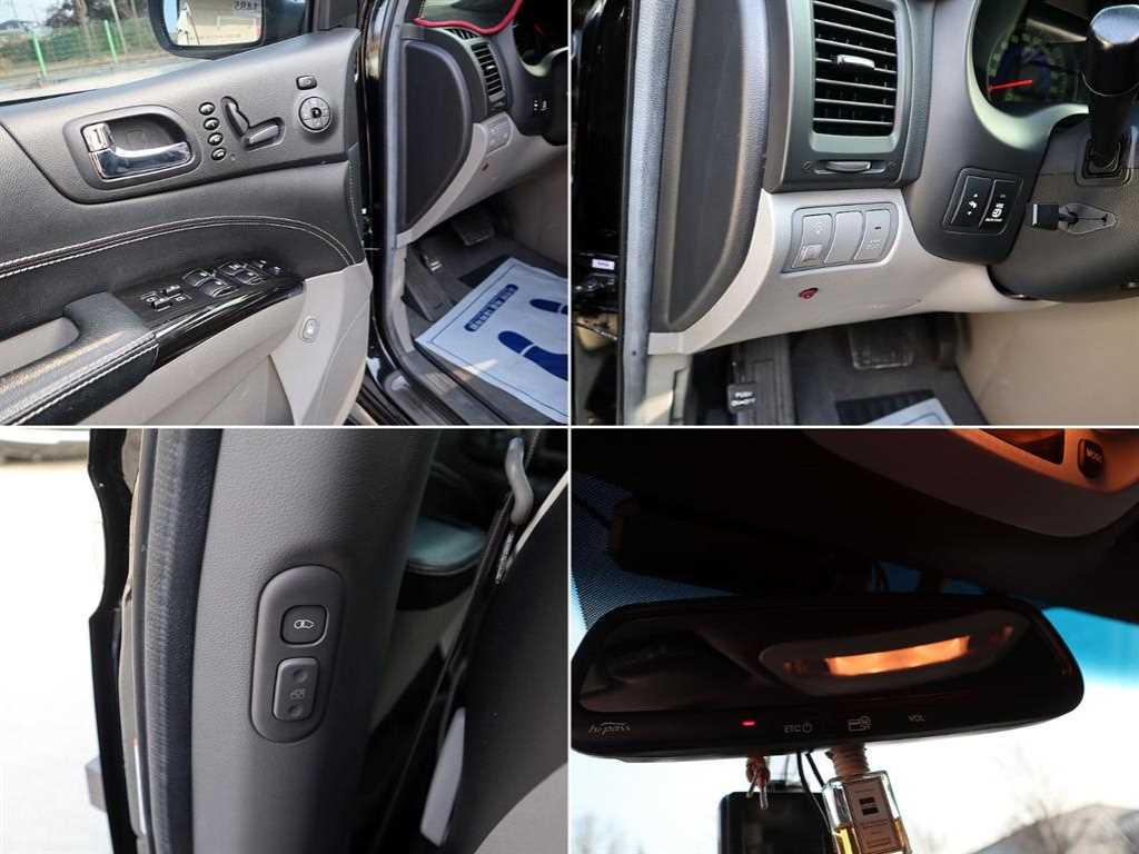 KIA Carnival 2011 Negro - Importación desde Corea - HF Imports Iquique - Foto 13