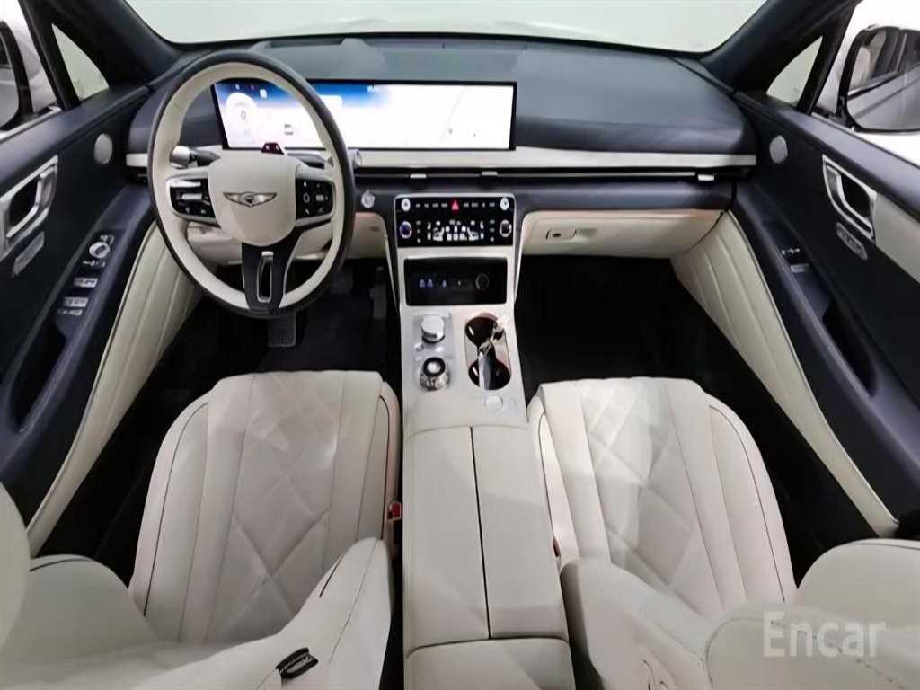 Genesis GV80 - Vista 7