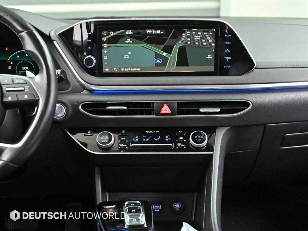 HYUNDAI Sonata 2022 Blanco - Importación desde Corea - HF Imports Iquique - Foto 14