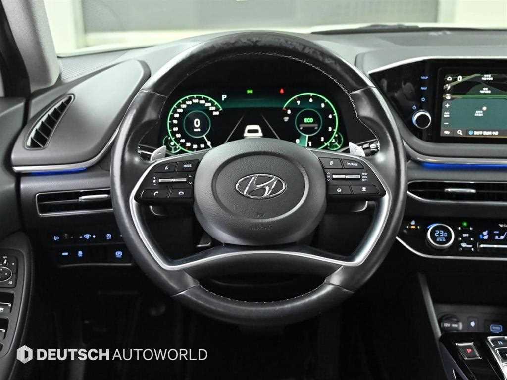 HYUNDAI Sonata 2022 Blanco - Importación desde Corea - HF Imports Iquique - Foto 13