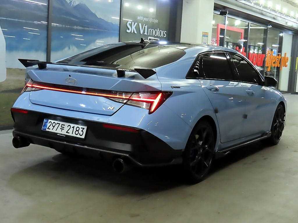 HYUNDAI Avante - Vista 4