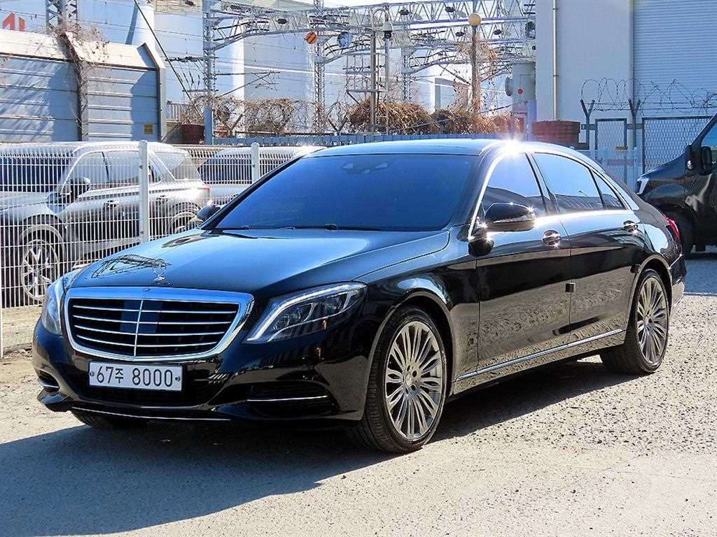 Mercedes Benz S Class - Vista 2
