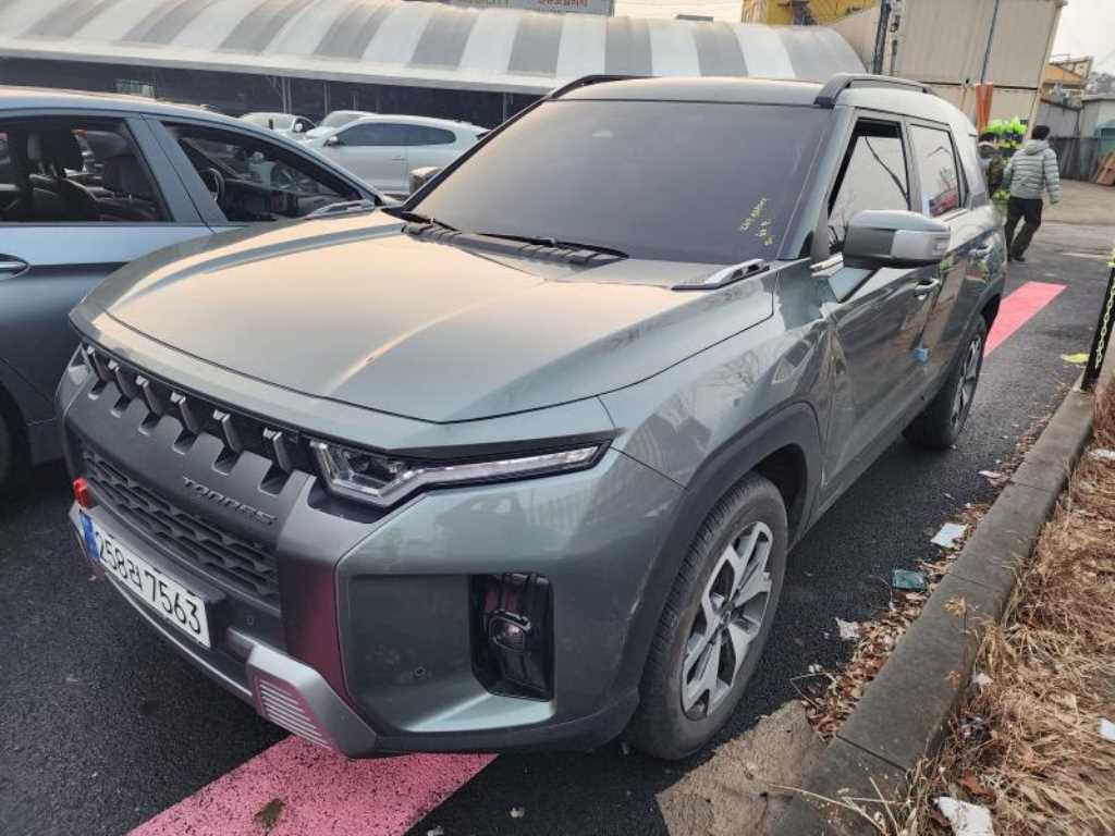 Ssangyong Torres - Vista 2