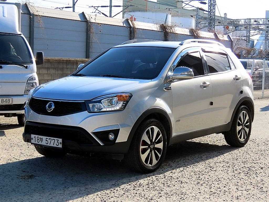 Ssangyong Korando - Vista 2