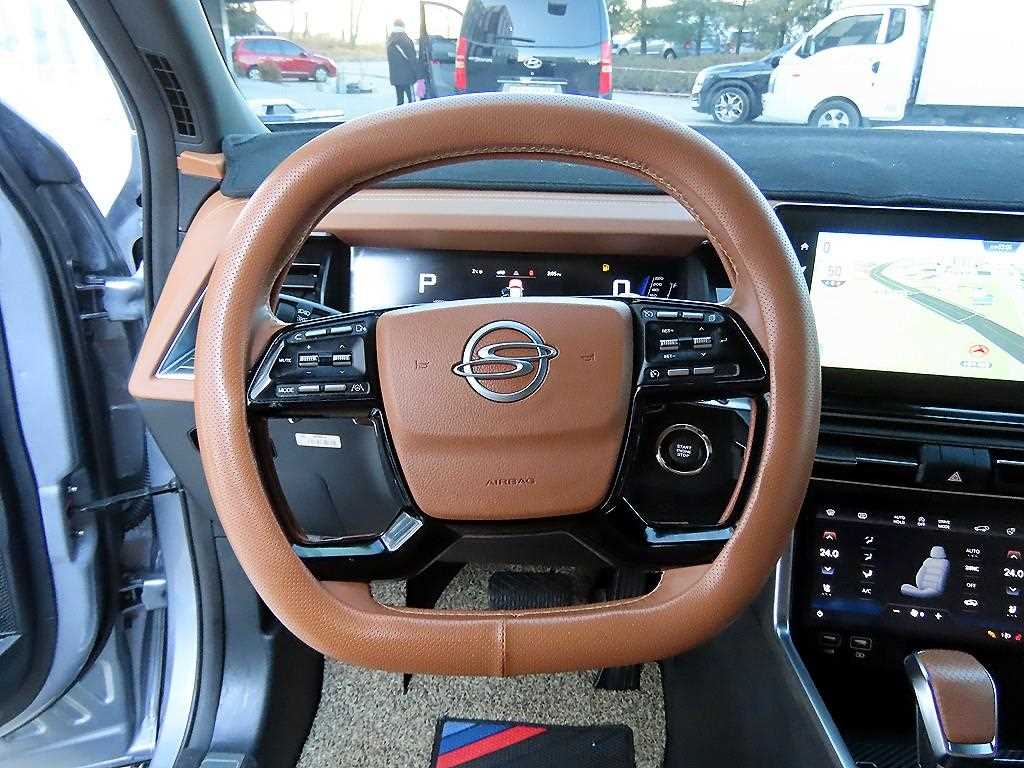 Ssangyong Torres - Vista 8