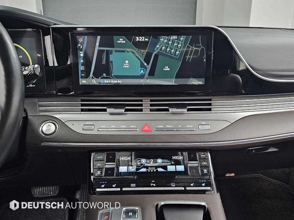 HYUNDAI Grandeur 2021 Negro - Importación desde Corea - HF Imports Iquique - Foto 14