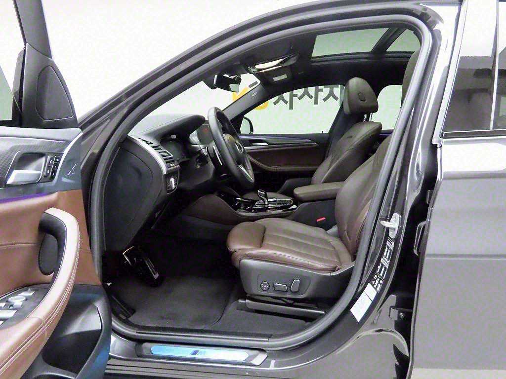 BMW X4 2024 Gris - Importación desde Corea - HF Imports Iquique - Foto 13