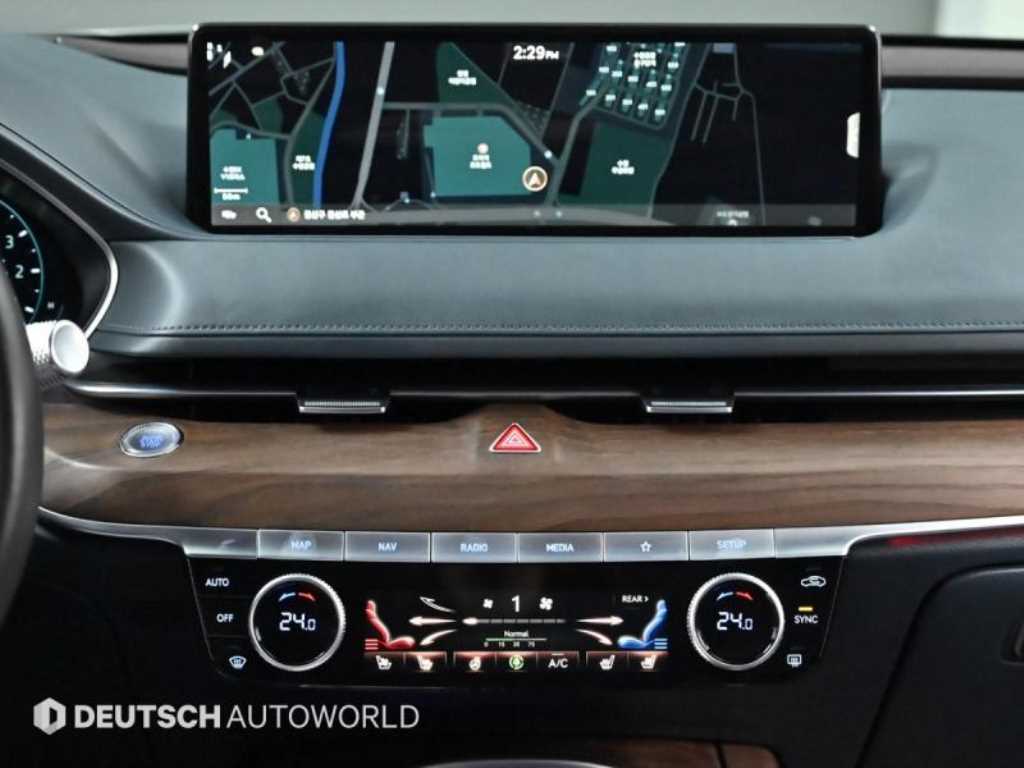 Genesis G80 2021 Azul - Importación desde Corea - HF Imports Iquique - Foto 14