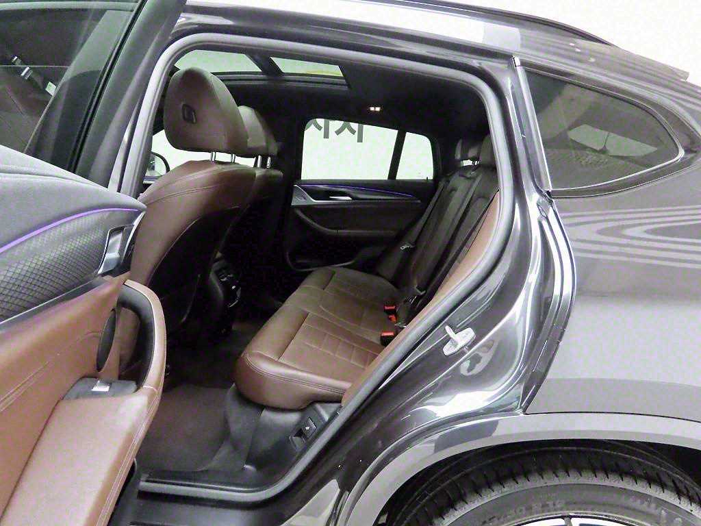 BMW X4 2024 Gris - Importación desde Corea - HF Imports Iquique - Foto 14