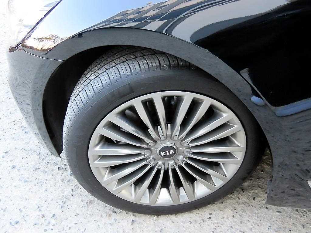 KIA K9 2021 Negro - Importación desde Corea - HF Imports Iquique - Foto 20